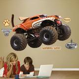 Monster Mutt Wall Decal