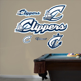 Columbus Clippers Logo Autocollant mural