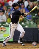 Ryan Braun 2012 Action Photo