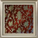 Ornamental Wood III Framed Giclee Print by Eloise Ball