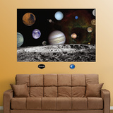 Le système solaire, NASA Autocollant mural