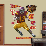 Troy Polamalu USC Mode (wallstickers)