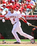 Albert Pujols 2012 Action Photo
