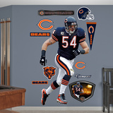 Brian Urlacher 2011 Edition Wall Decal