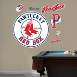 Pawtucket Red Sox Logo Autocollant mural