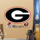 Georgia Bulldogs G Logo Wall Decal