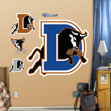 Durham Bulls Logo Wall Decal