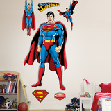 Superman Justice League Autocollant mural