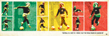 Bob Marley -Football Affiche