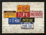 Life & Death Art by Greg Constantine