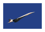 Concorde Premium Giclee Print by Mark Wagner
