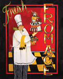 Fromage Poster by Jennifer Garant