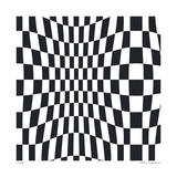 Op Squares II Limited Edition by Paula Scaletta