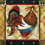 Tuscan Rooster I Prints by Jennifer Garant