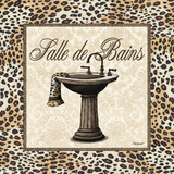 Leopard Sink Posters af Todd Williams