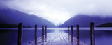 Serene Dock I Prints by Bob Stefko