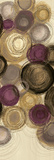 Purple Whimsy Panel II Prints by Jeni Lee