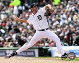 Justin Verlander 2012 Action Photo