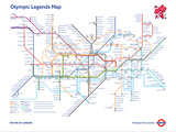 Olympic Legends Art