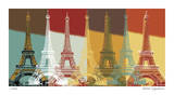 Eiffel Tower Limited Edition by M.J. Lew