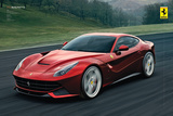 Ferrari F1 Berlinetta Affiche