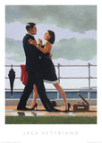 Anniversary Waltz Posters by Jack Vettriano