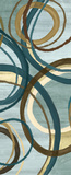 Tuesday Blue Panel III Poster von Jeni Lee