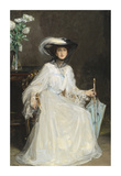 Lady Evelyn Farquhar Giclée-Premiumdruck von Sir John Lavery