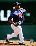 Francisco Liriano 2012 Action Photo