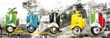 Get Your Mopeds Running Posters by Bresso Sola