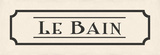 Le Bain Prints by N Harbick