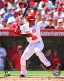 Torii Hunter 2012 Action Photo