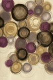 Purple Whimsy I Posters van Jeni Lee Purple Whimsy I Posters van Jeni Lee