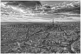 Overlooking Paris Art by Randy Harris