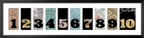 Number Map I Prints by Max Carter