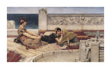 The Fountain Premium Giclee Print by Sir Lawrence Alma-Tadema