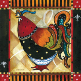 Tuscan Rooster II Posters par Jennifer Garant