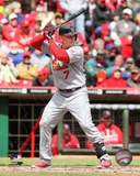 Matt Holliday 2012 Action Photo