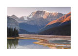 Mount Kitchener Reflection Limited Edition by Donald Paulson