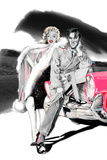 Voyage à deux Poster par Betty Harper