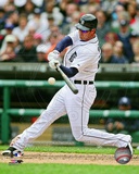 Brennan Boesch 2012 Action Photo