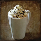Café I Poster by Amy Melious