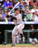 Buster Posey 2012 Action Foto
