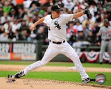 Jake Peavy 2012 Action Photo