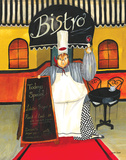 Bistro Print by Jennifer Garant