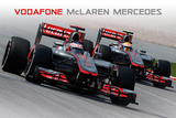 McLaren- F1 Race 2012 Pósters McLaren- F1 Race 2012 Pósters
