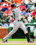 Justin Smoak 2012 Action Photo