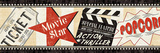 Movie Night Poster by Pela 