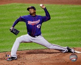 Francisco Liriano 2012 Action Photo