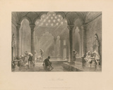 Le bain Reproduction procédé giclée Premium par Thomas Allom